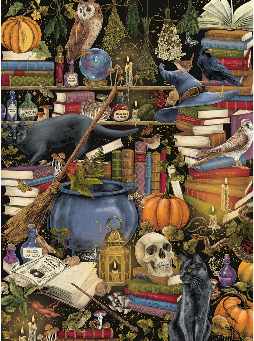 Puzzle Le dossier de l'art : la sorcellerie