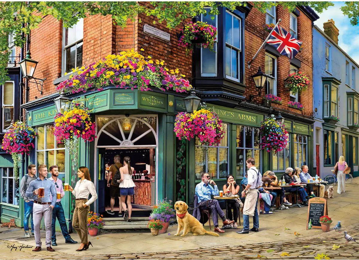 Puzzle El King's Arms