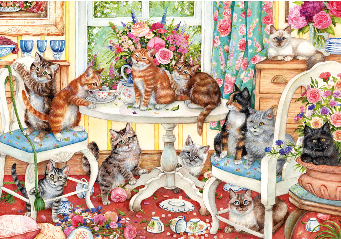 Puzzle Tails from the Tea Party