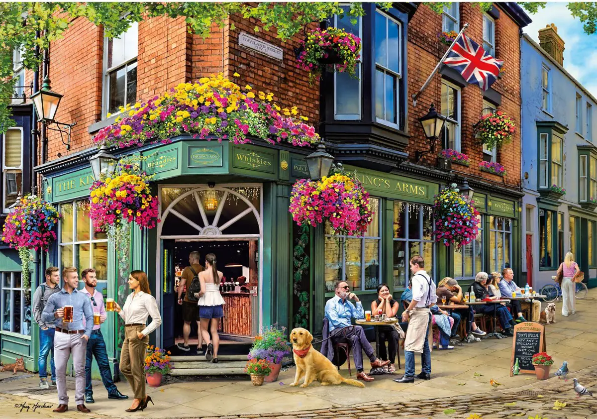 Puzzle El King's Arms