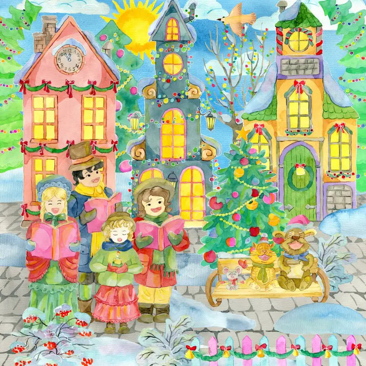 Puzzle Christmas Carols