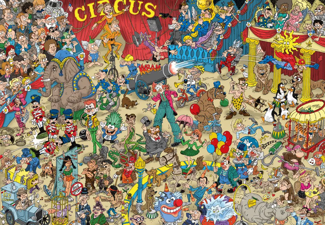Puzzle Circ
