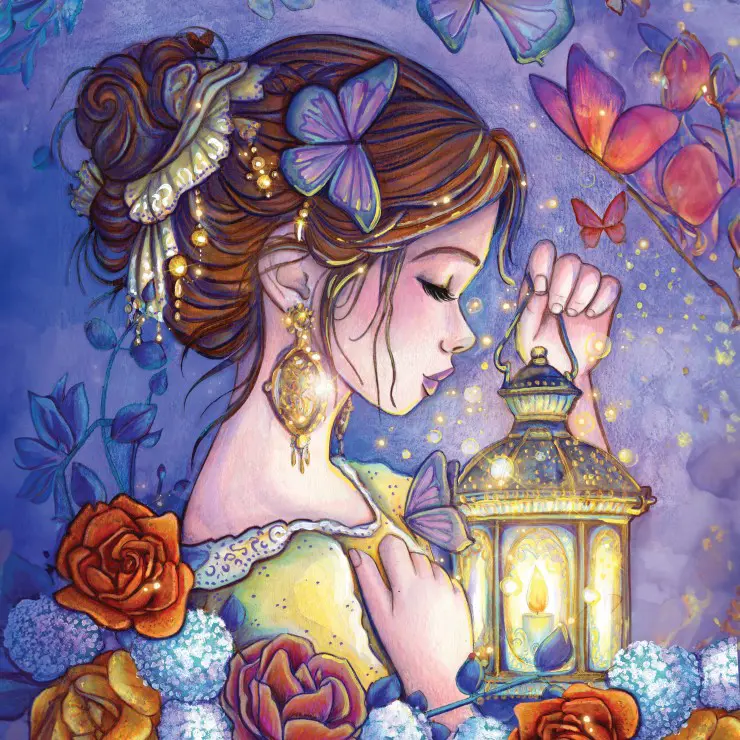 Puzzle Verzauberte Laterne