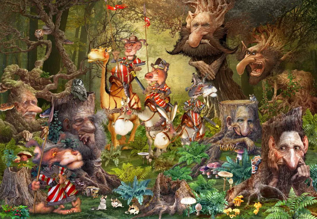 Puzzle François Ruyer: Trolls