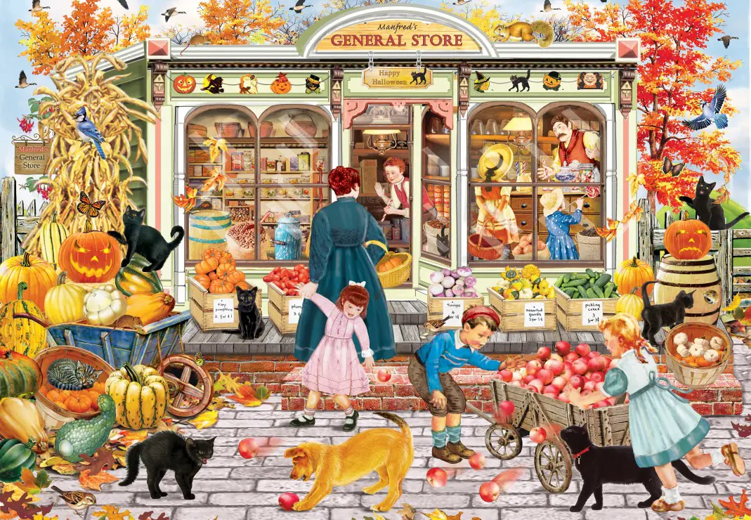 Puzzle Obchod Manfred's General Store