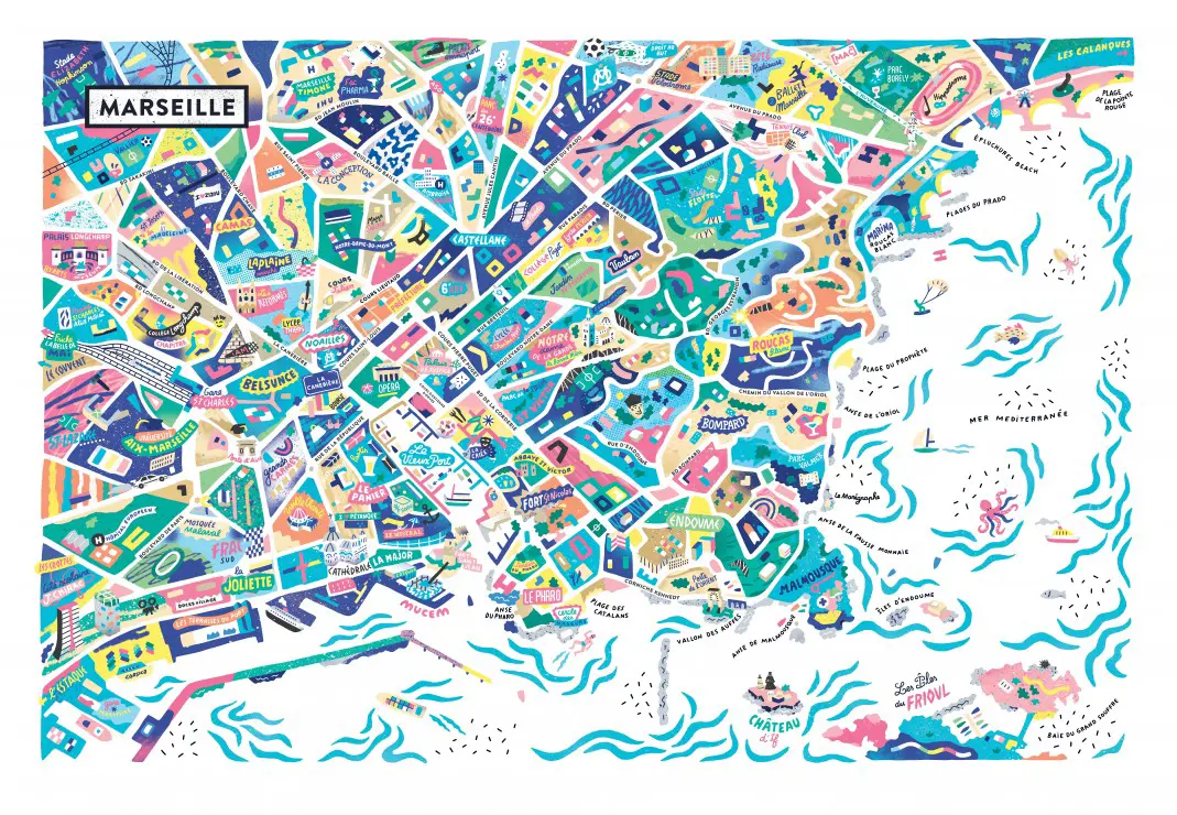 Puzzle Marseille