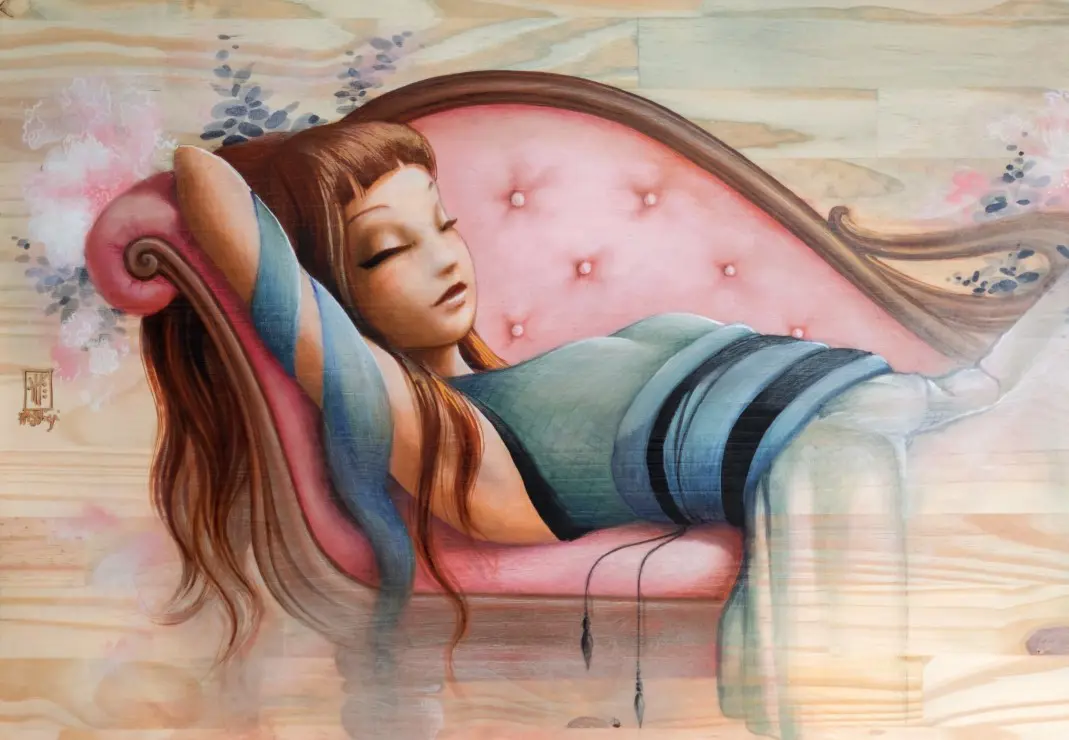 Puzzle Misstigri: Sieste