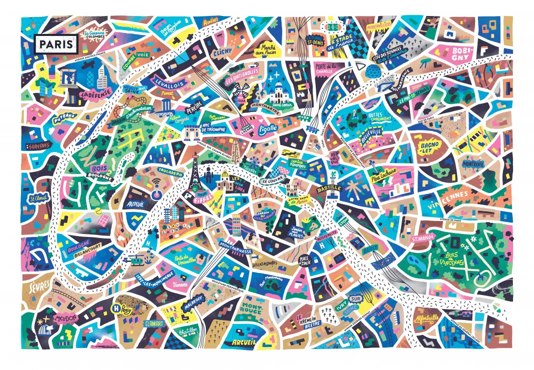 Puzzle Paris Paname