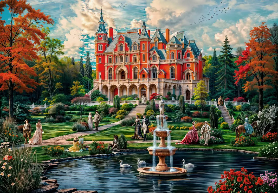 Puzzle A fenséges kastély