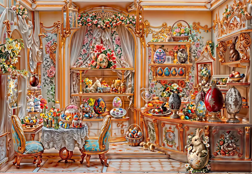 Puzzle Čajovňa