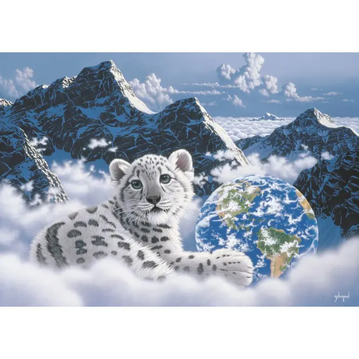 Puzzle Schimmel: Bed of Clouds