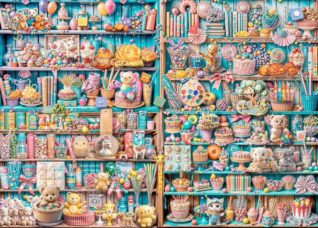Puzzle L'atelier des petits bonheurs