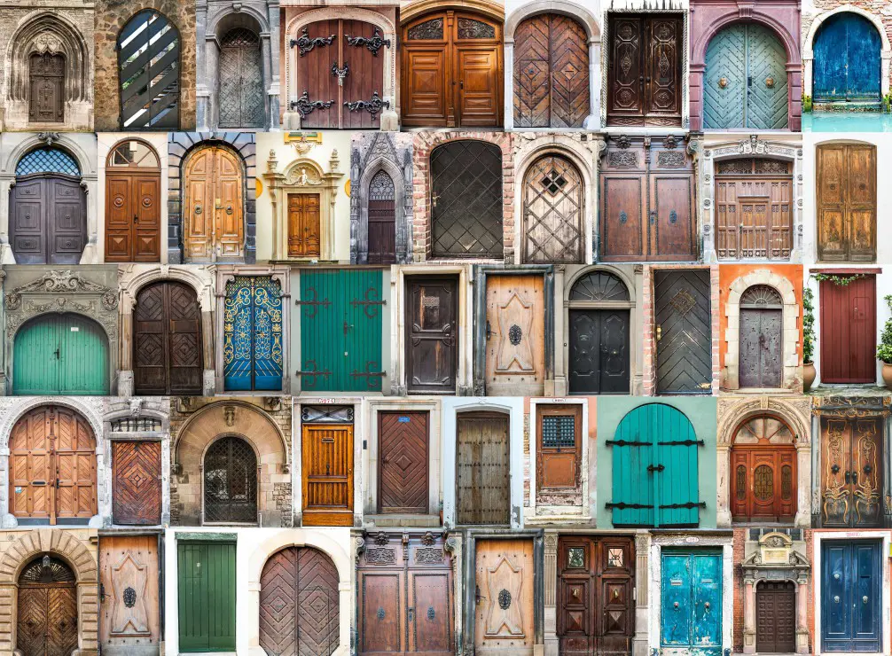 Puzzle Doors / 0098 /