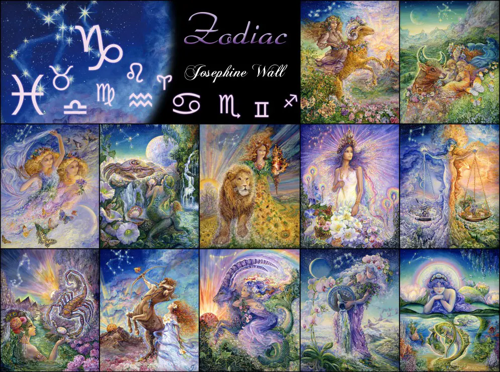 Puzzle Josephine Wall: Zverokruh