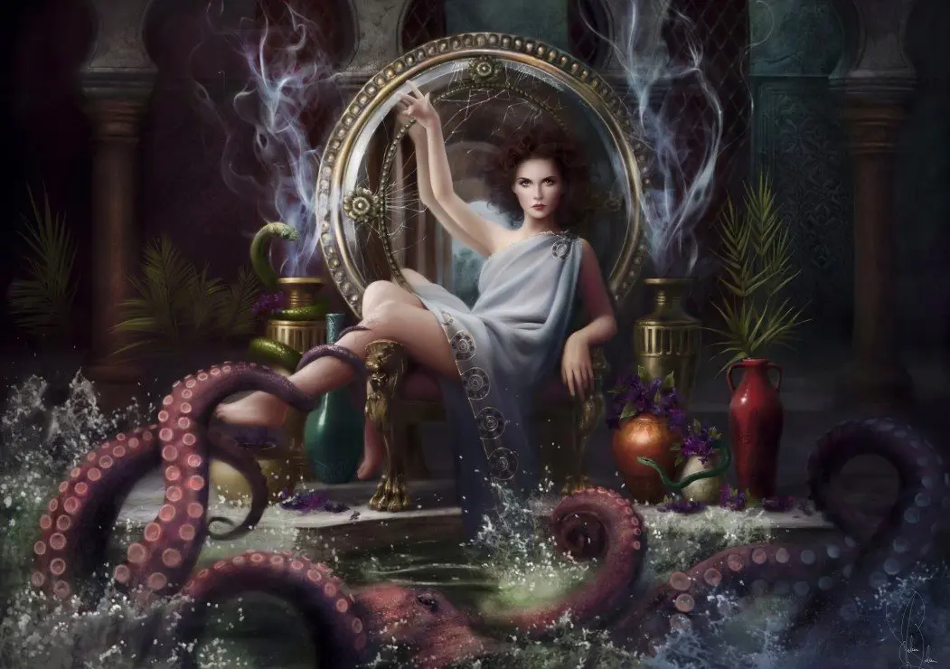 Puzzle Melanie Delonová: Circe