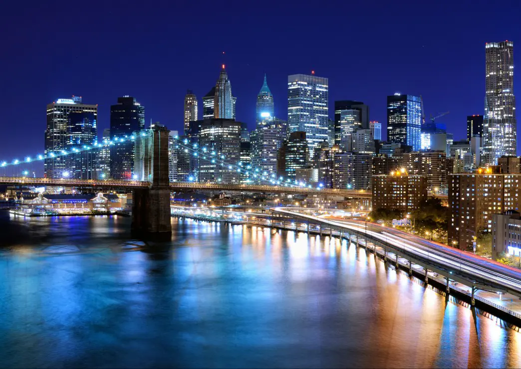 Puzzle New York by Night