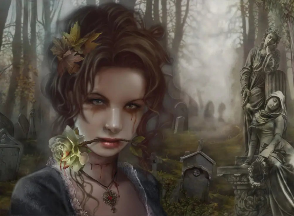 Puzzle Ortega: The Graveyard