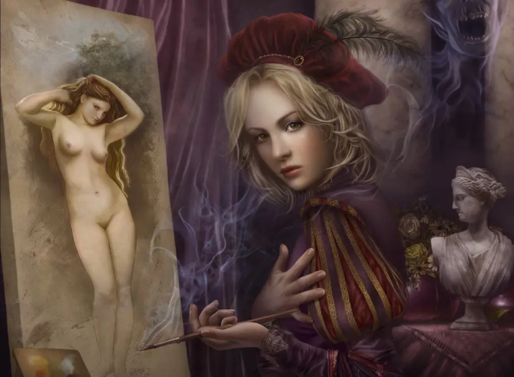 Puzzle Ortega: The Painter