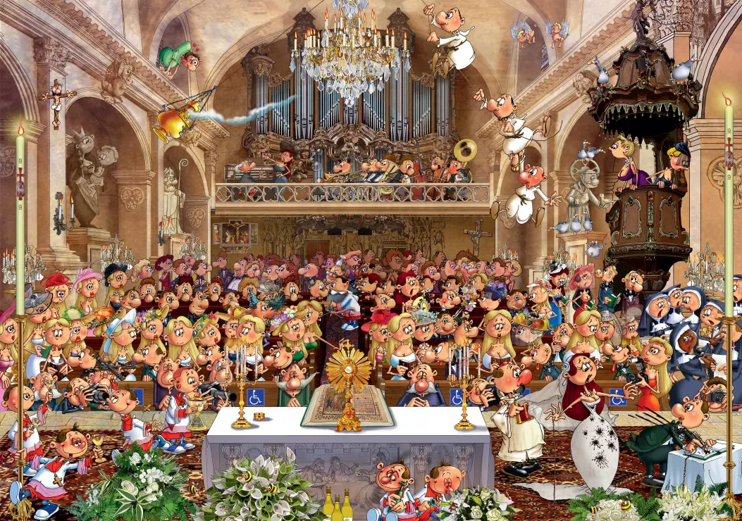 Puzzle Ruyer: Svadba