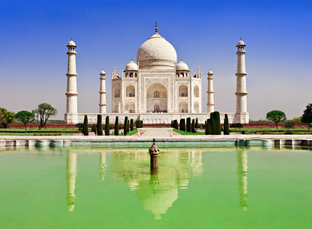 Puzzle Taj Mahal