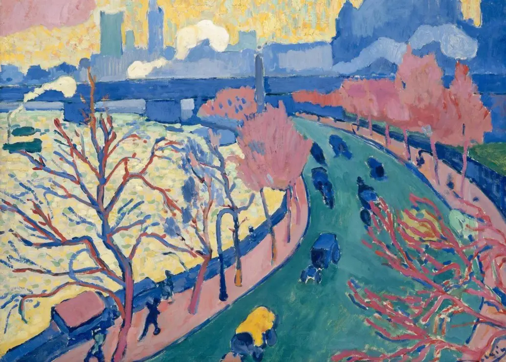 Puzzle André Derain - Most Charing Cross