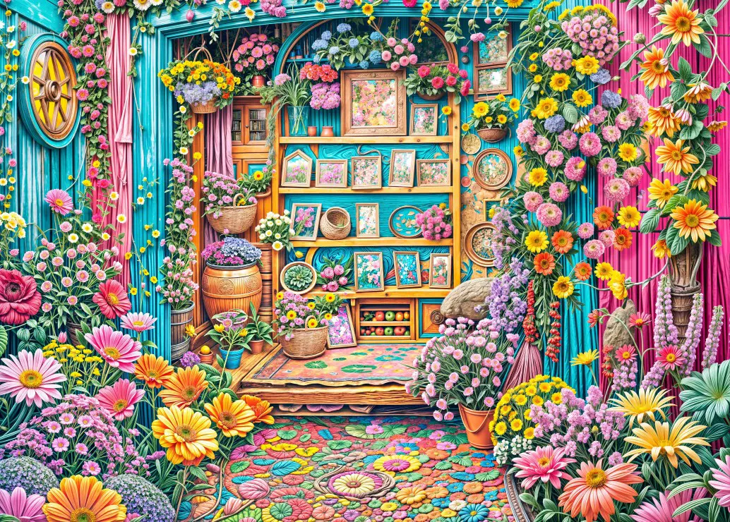 Puzzle Cosy Shed