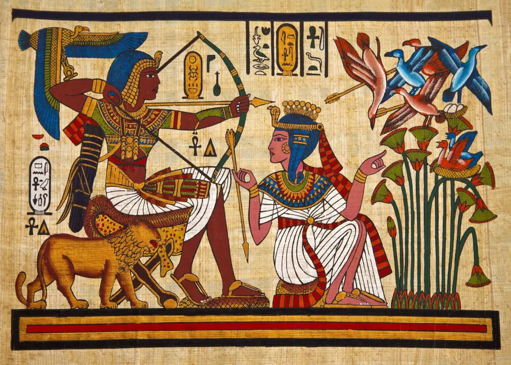 Puzzle Papyrus Egyptien