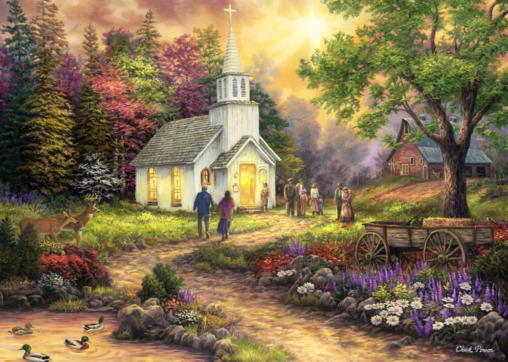 Puzzle Sila na ceste