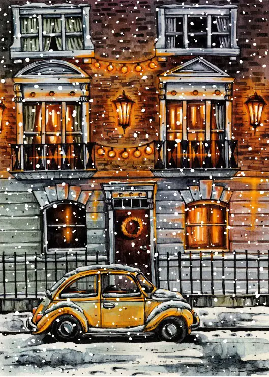 Puzzle Winter