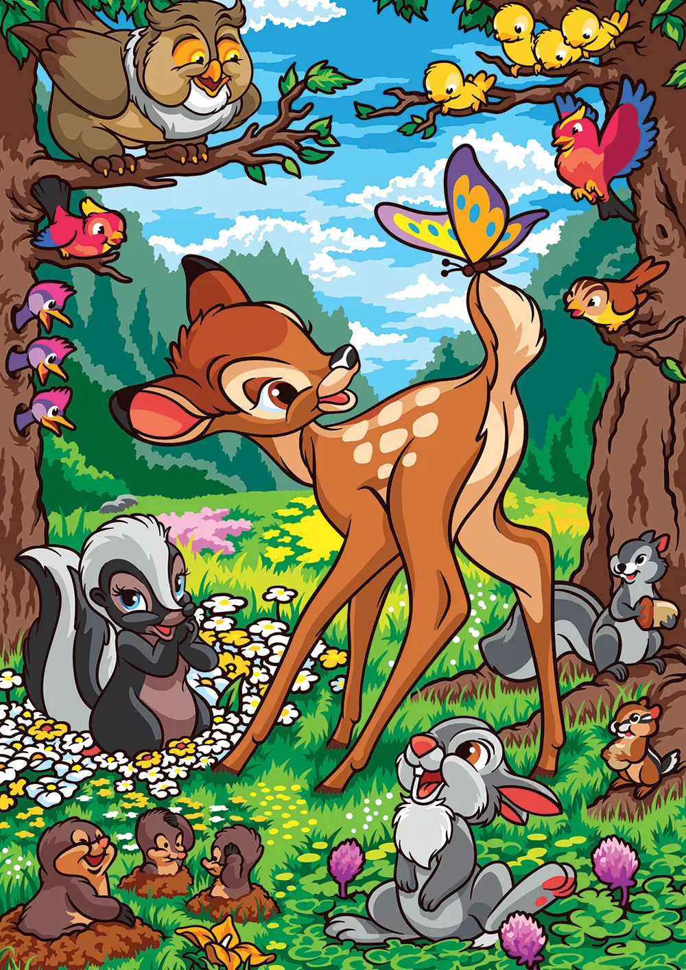 Puzzle Grands Classiques Disney: Bambi