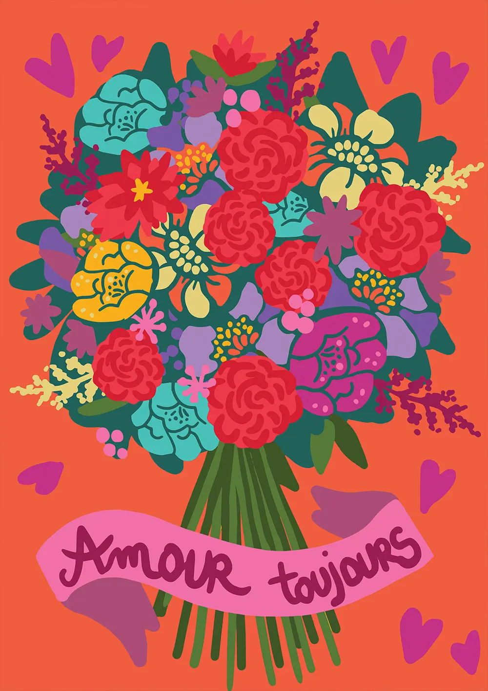 Puzzle Vždy milovať