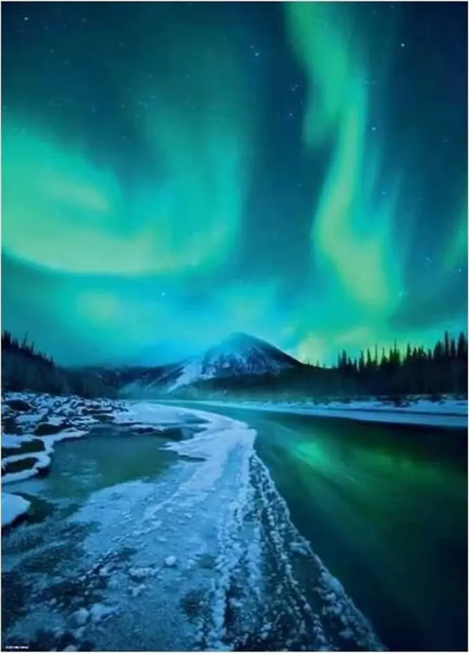 Puzzle Aurora polaris