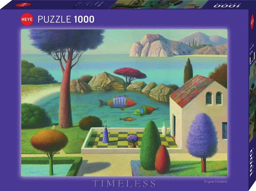 Puzzle Big Fishes