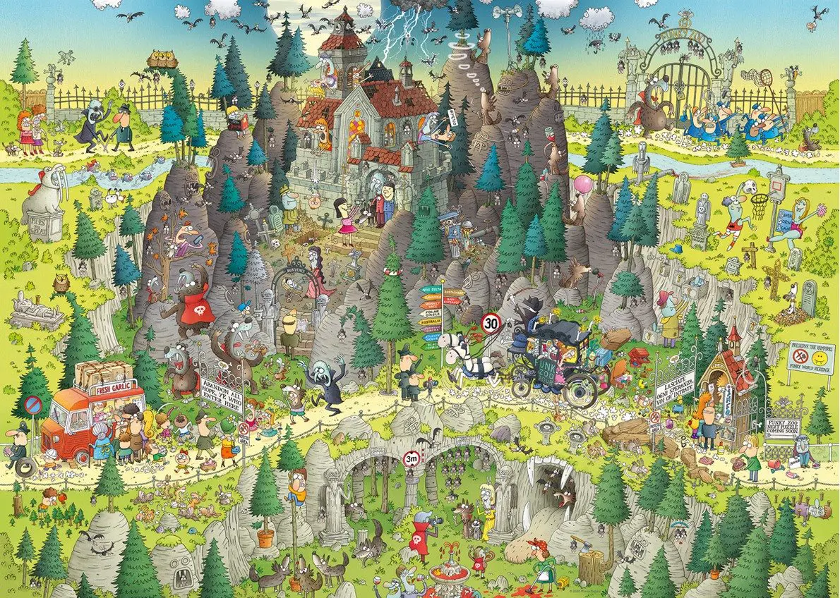 Puzzle Marino Degano: Transylvánská expozice