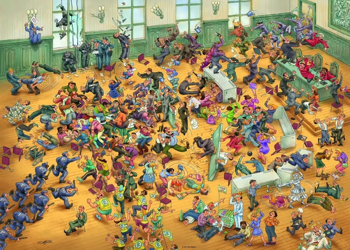 Puzzle Florian Mitgutsch: Spravodlivosť pre všetkých