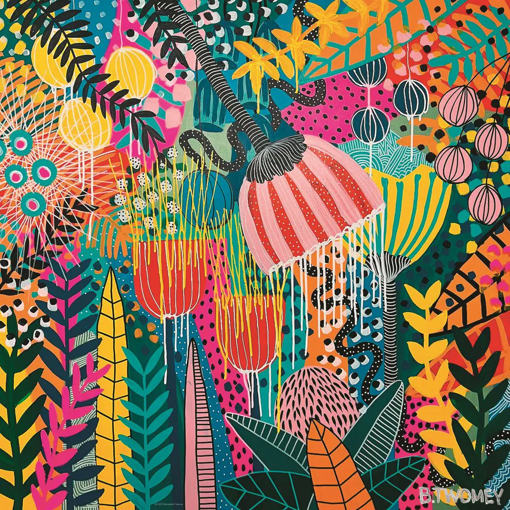 Puzzle Flowery: Beatiful Futures