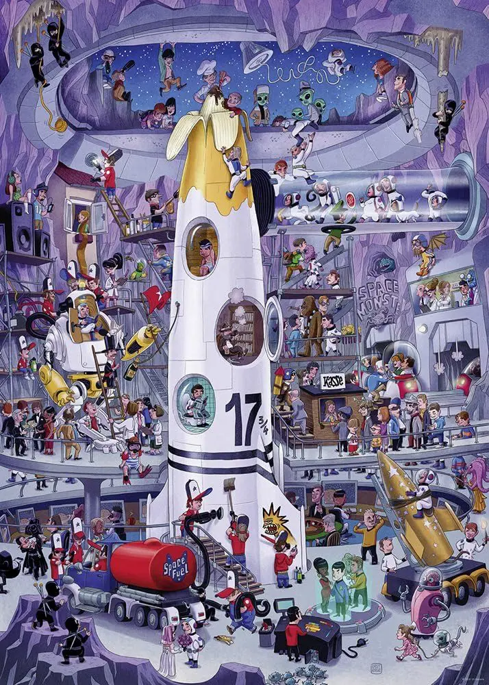 Puzzle Oesterle: Rocket Launch