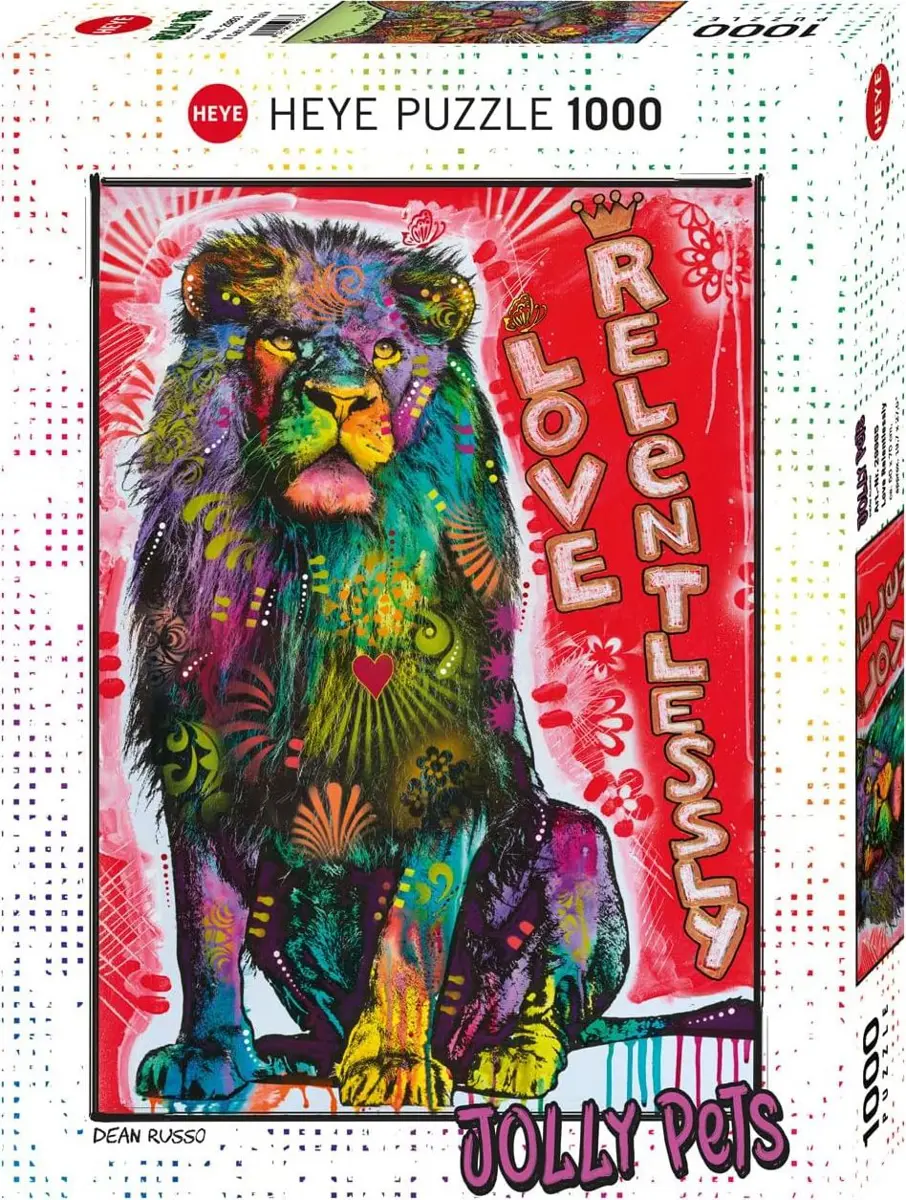 Puzzle Dean Russo: Animaux de Compagnie - Aimez Sans Limites