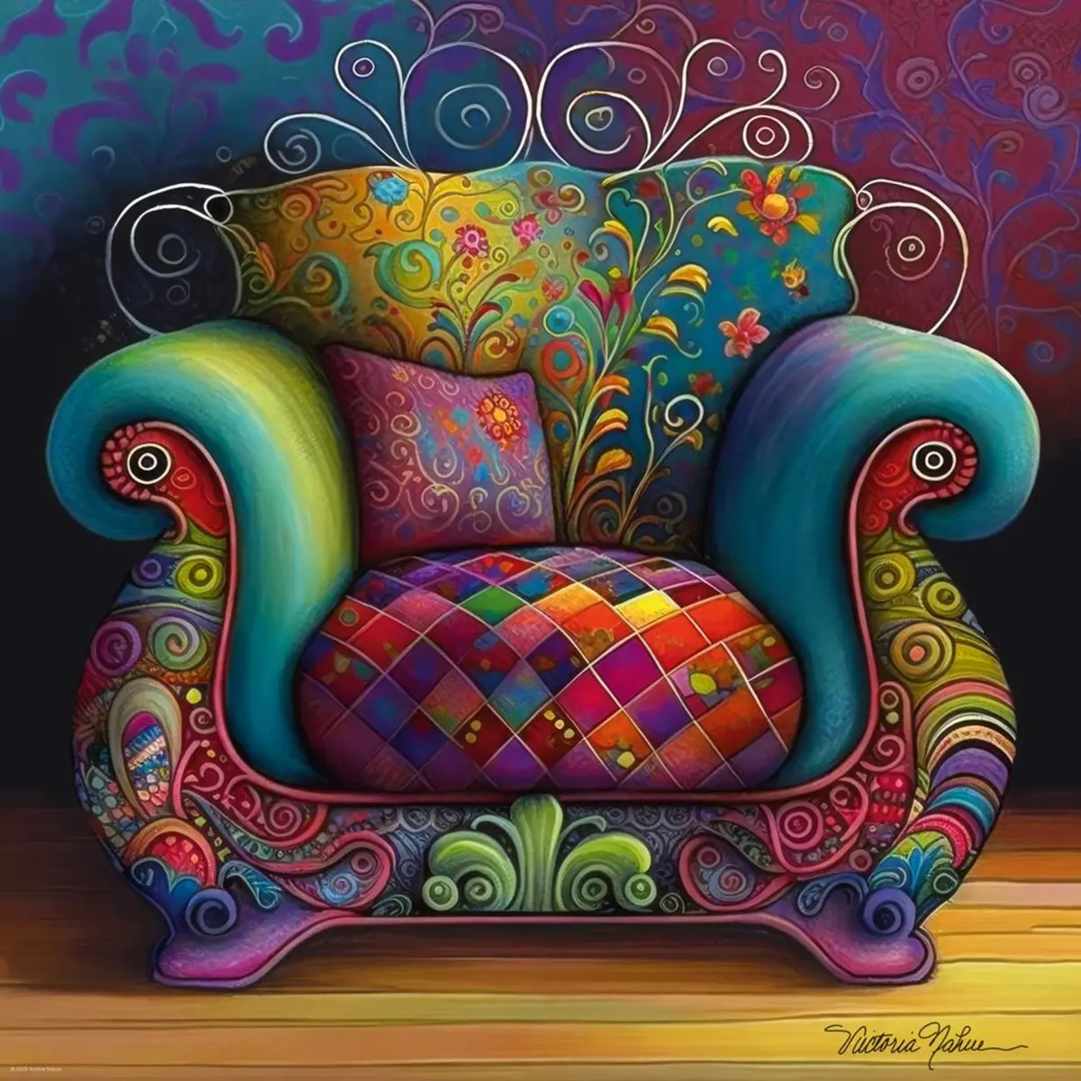 Puzzle Relax! Lounge Chair