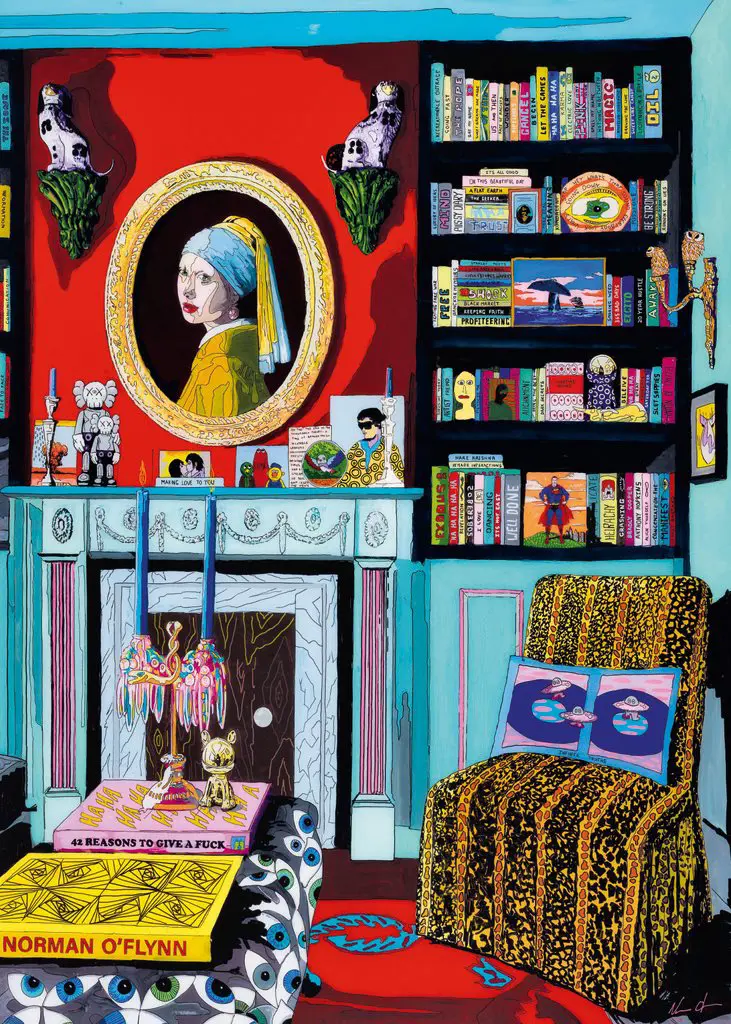 Puzzle Chambre avec Vermeer