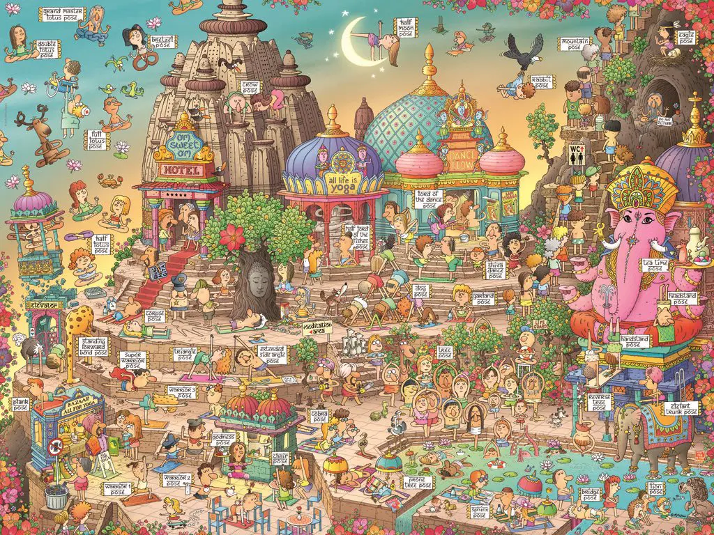 Puzzle Degano: Jogaland