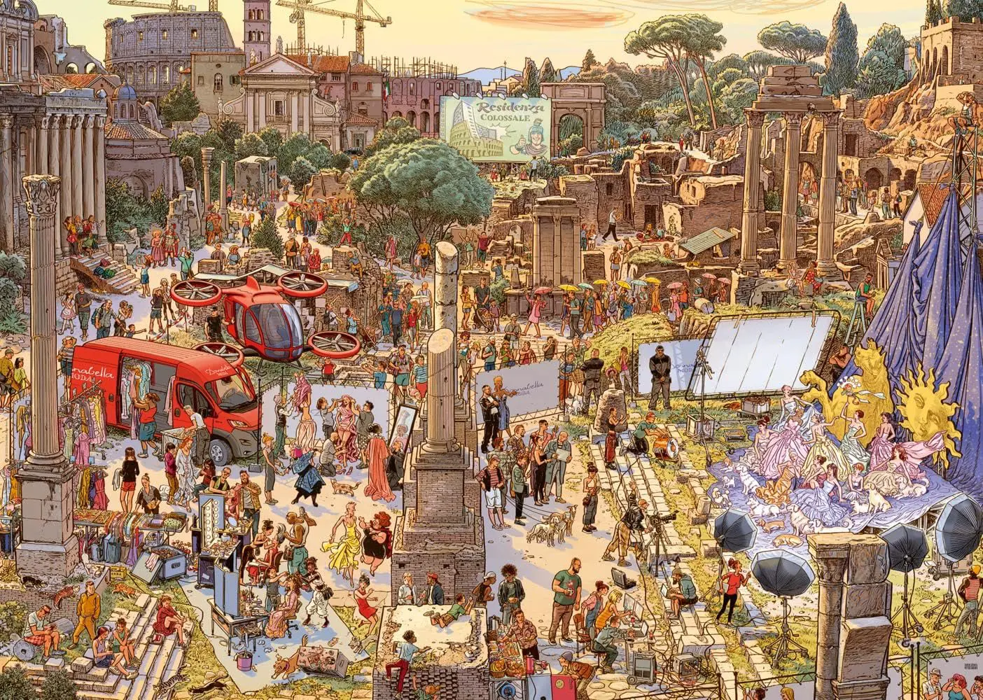 Puzzle Módne fotenie