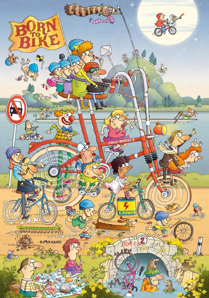 Puzzle Marino Degano: S Marinem Deganem