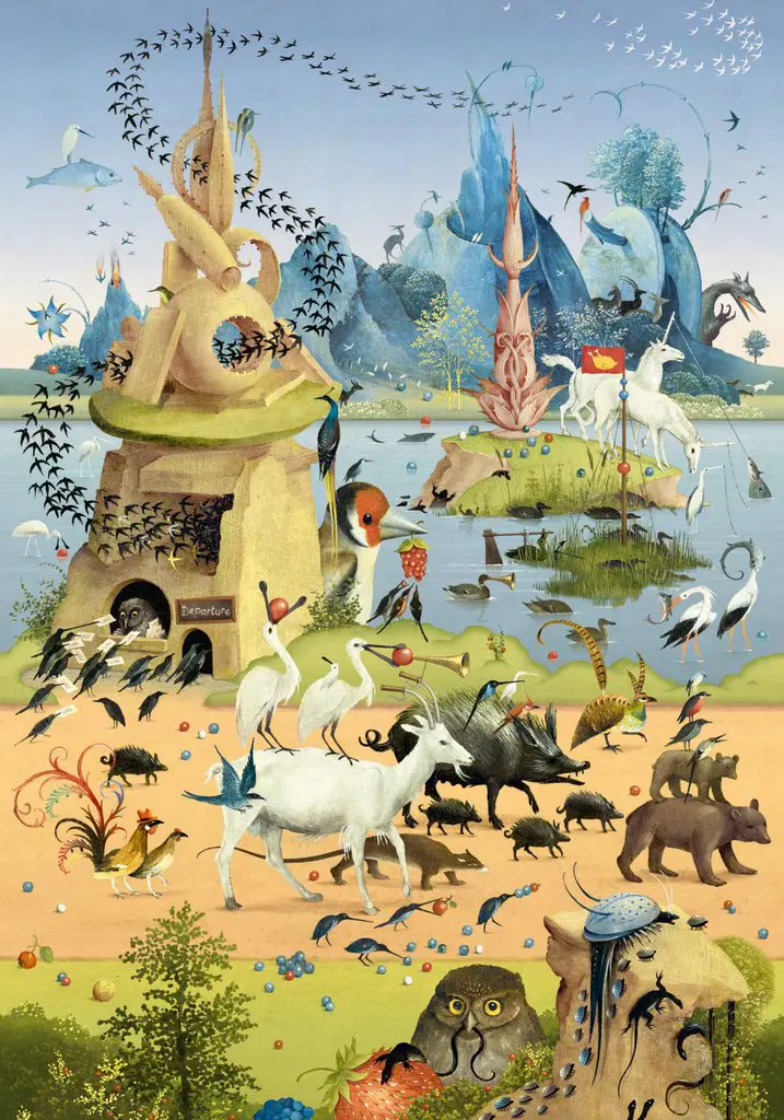 Puzzle Avec Jérôme Bosch