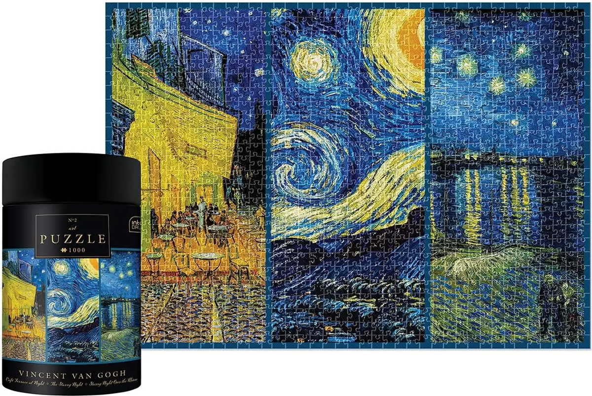 Puzzle Gogh : Koláž ART