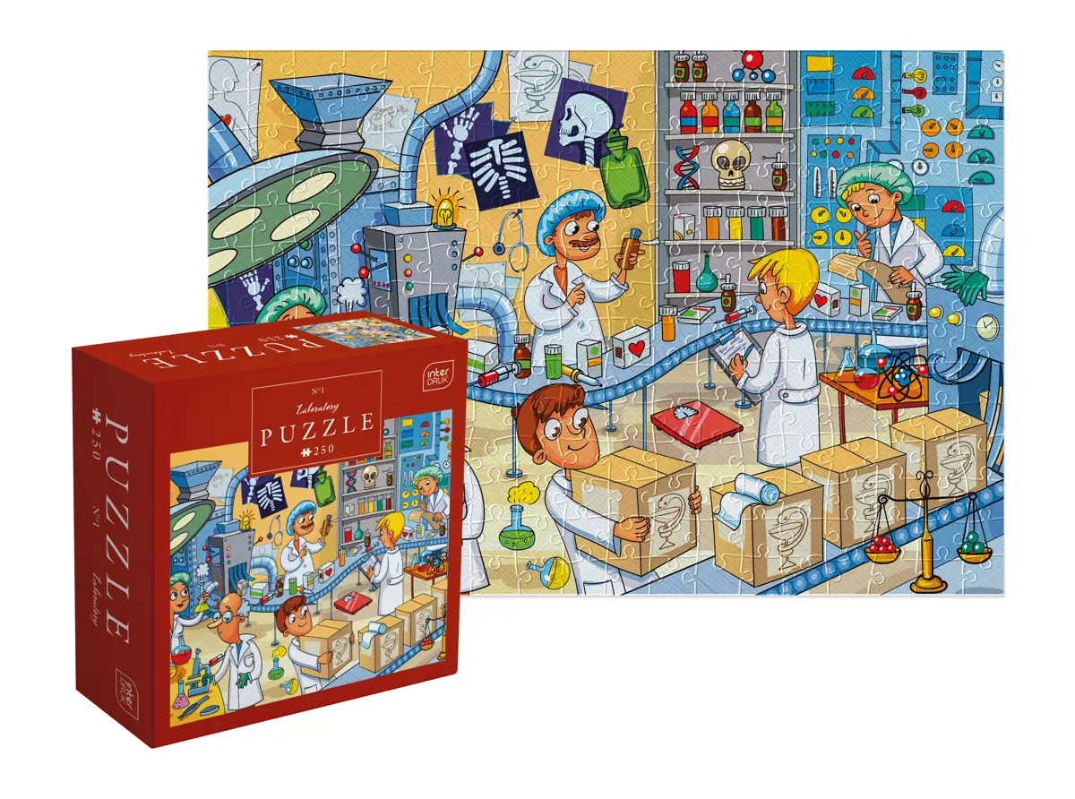 Puzzle Laboratorium