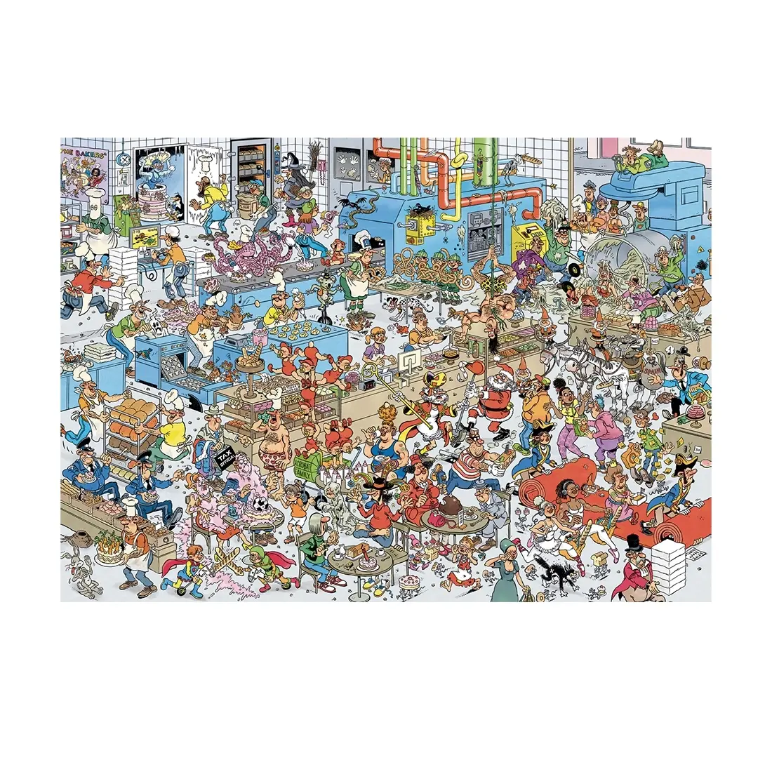 Puzzle Jan Van Haasteren: The Bakery