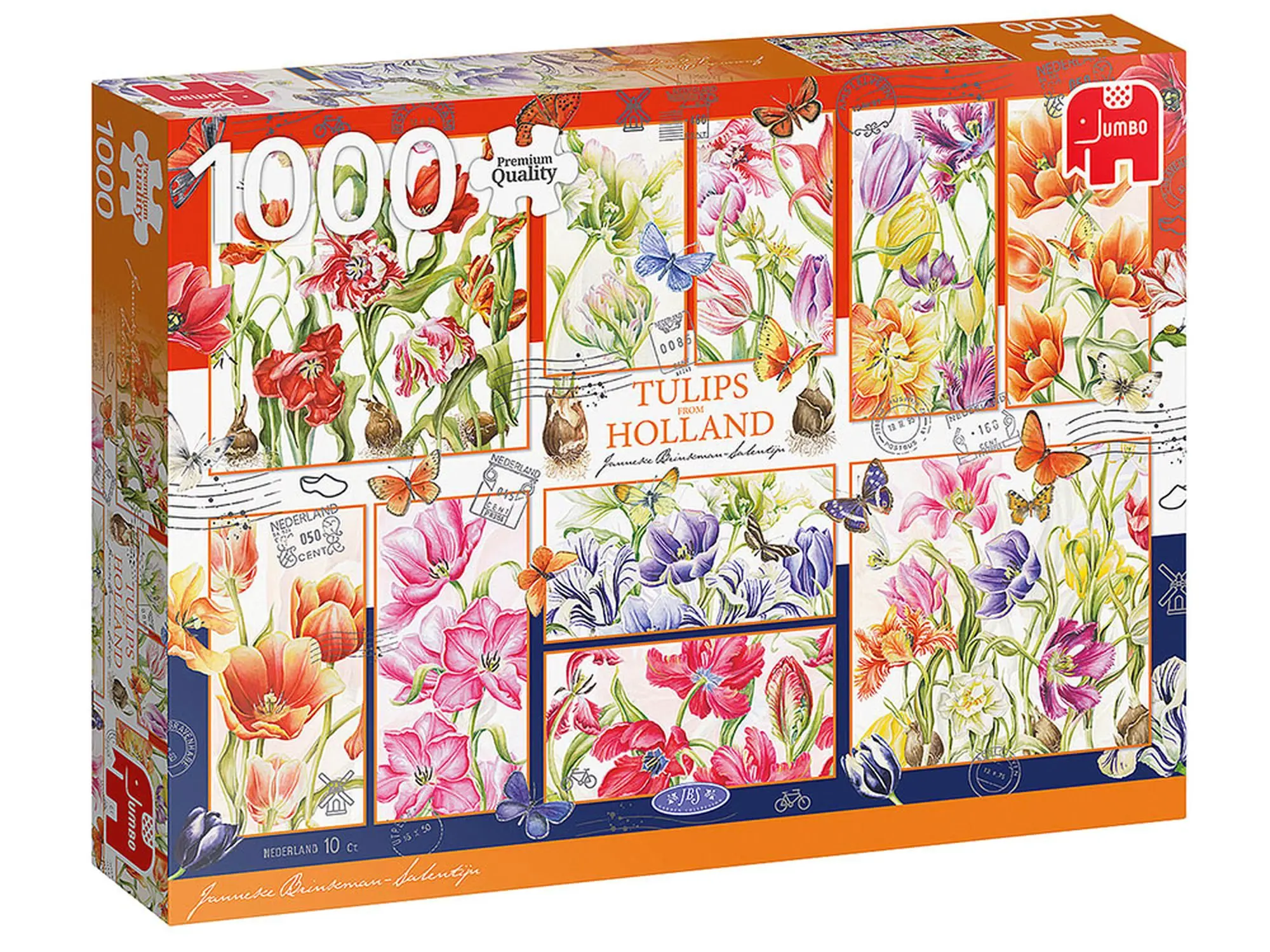 Puzzle Tulips from holland