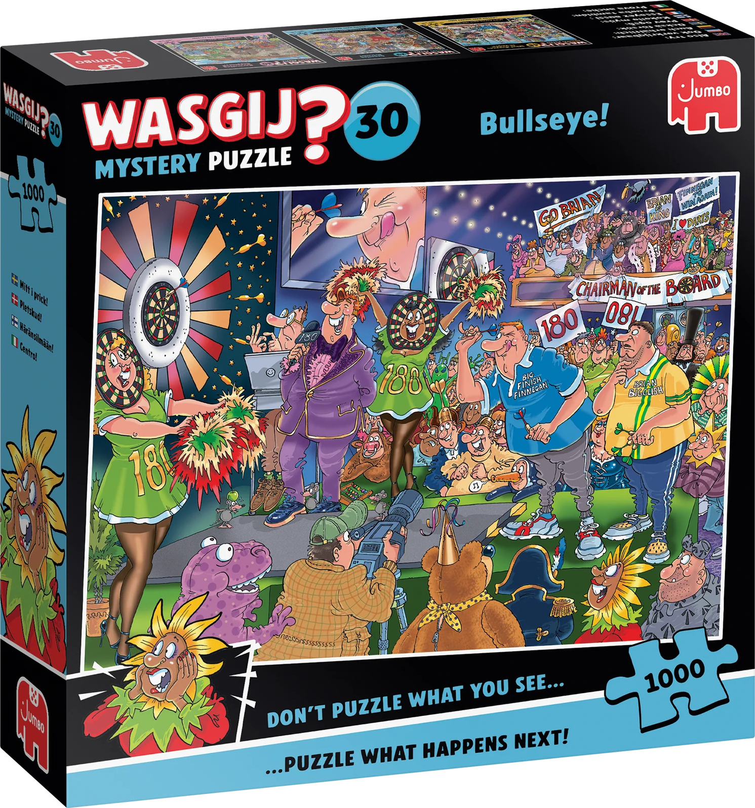 Puzzle Wasgij: Bullseye!