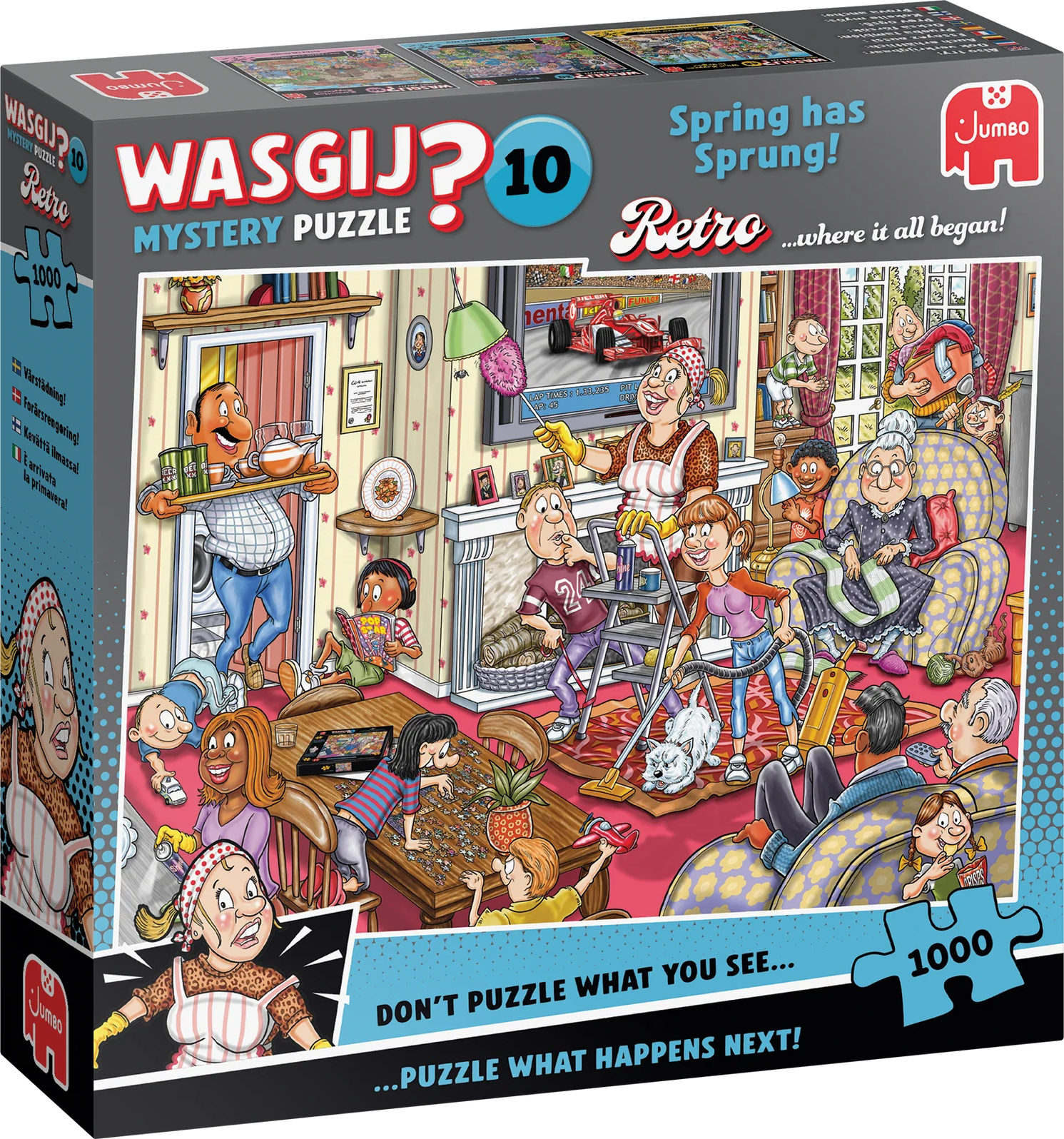 Puzzle Wasgij: Spring has Sprung! 